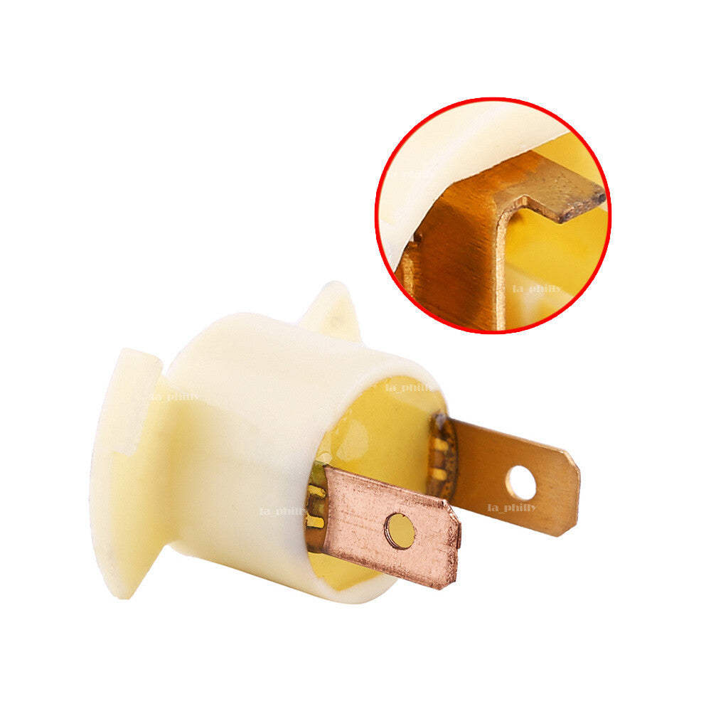 1X H1 Headlight Bulb Socket Retainer Holder Adapter For 92-02 for Honda for CR-V Prelude