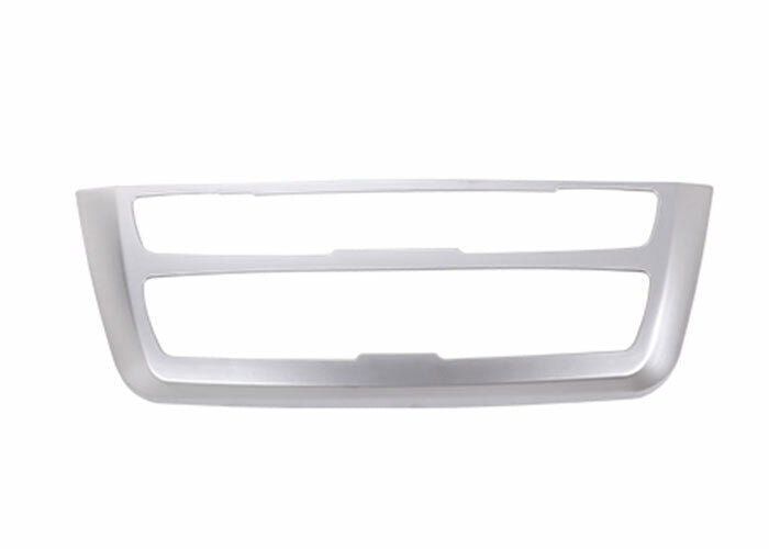 for BMW 3 4 Series GT 2014-2018 ABS Silver Console CD Button Control Frame Trim