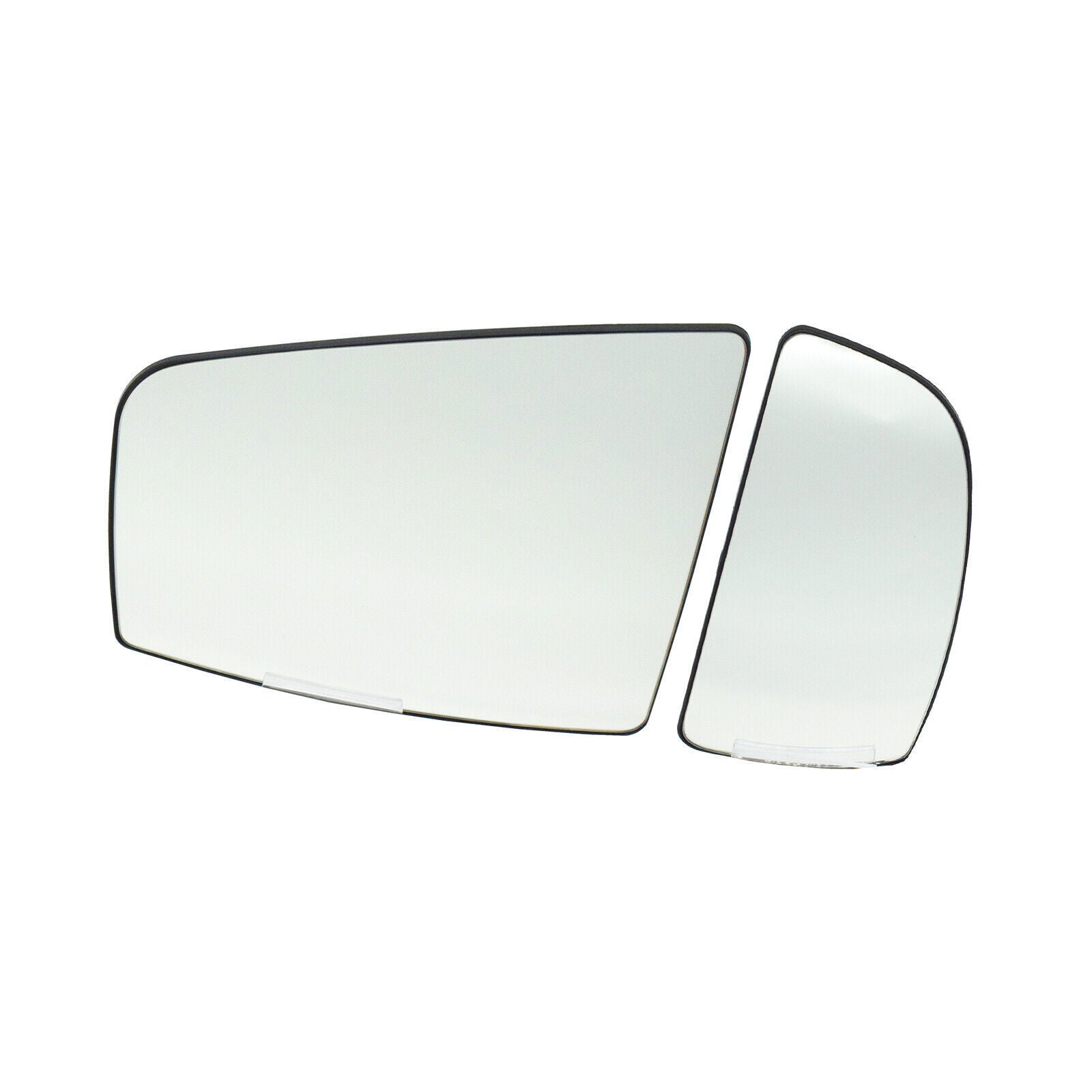 for Ford Transit 150 250 350 15-19 Right Side Upper Lower Mirror Glass Heated