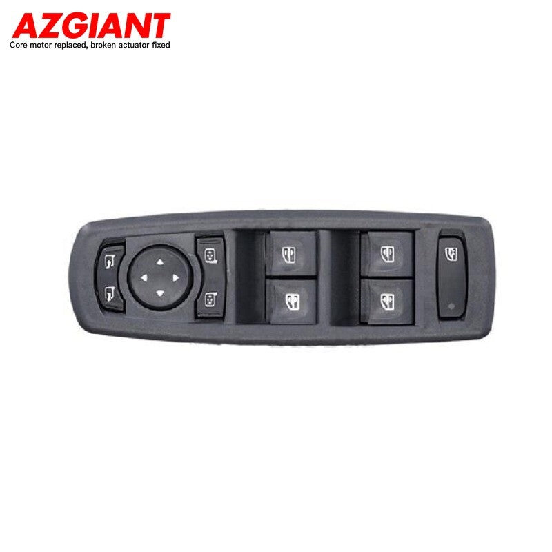 for Renault Fluence/Megane 3/Laguna 3 Front Left Driver Side Window Switch
