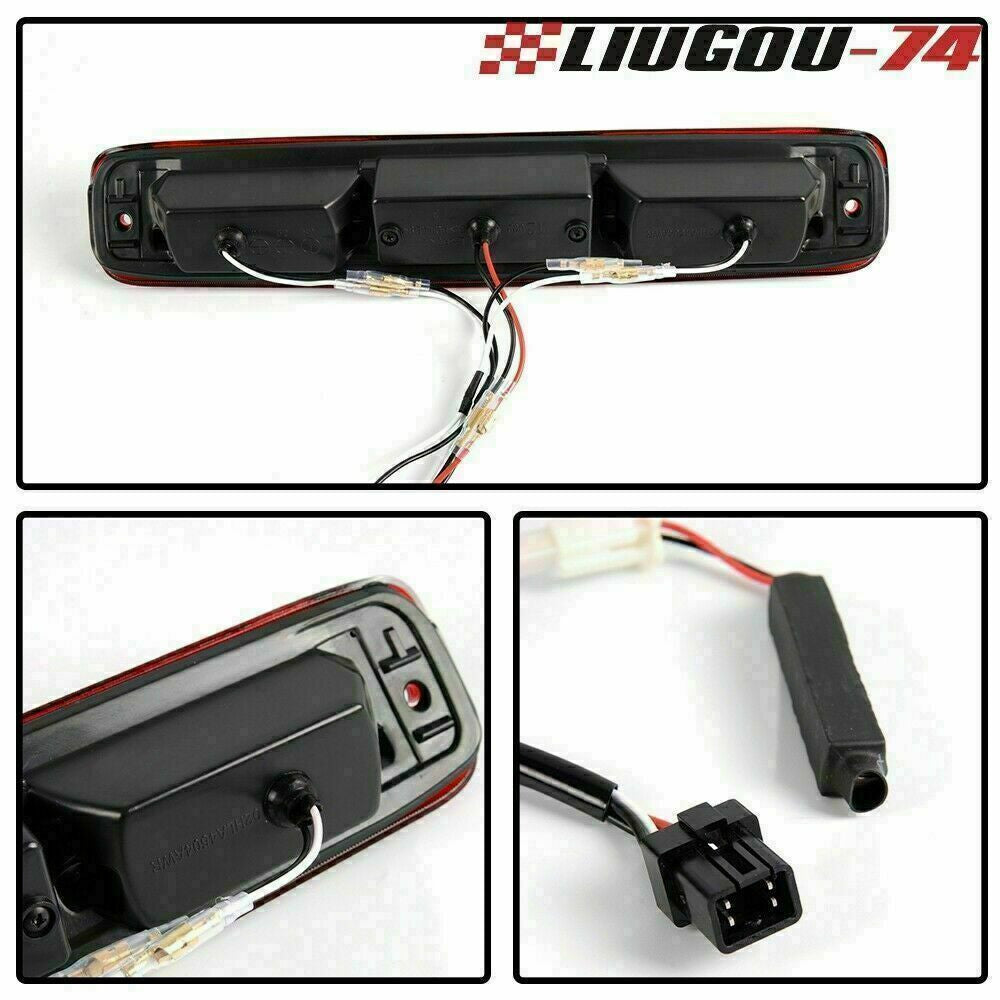LED 3rd Trunk Brake Lights for 1999-2006 for Chevrolet Silverado for GMC for Sierra (USA)