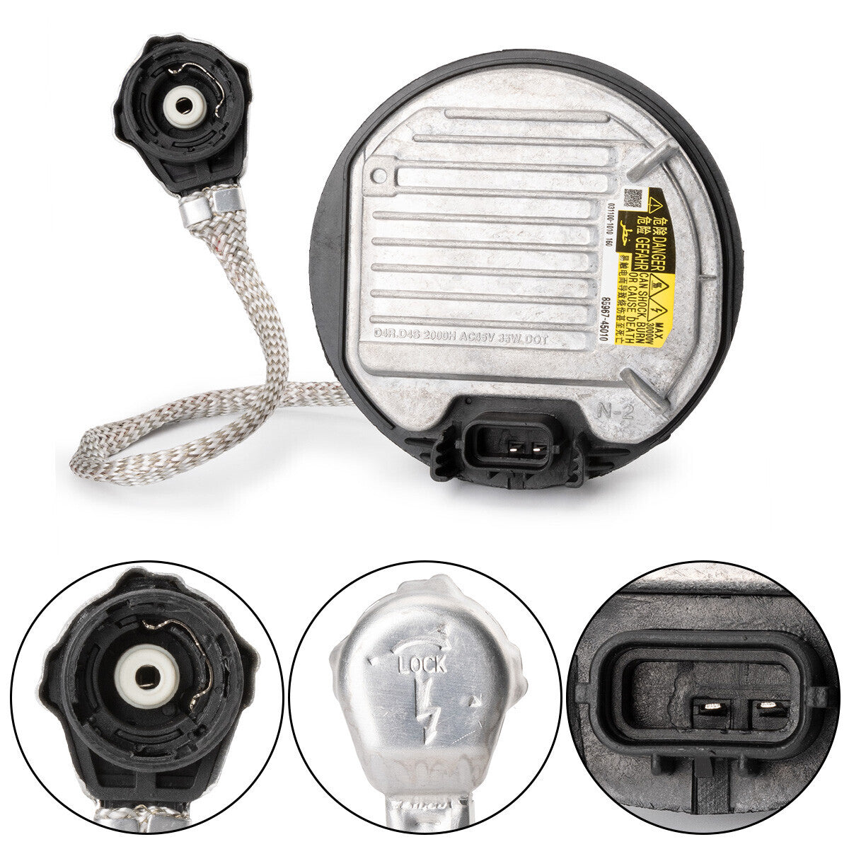 1X Xenon Ballast DDLT004 KDLS001 85967-22080 85967-08020 81107-75020 81107-60F10