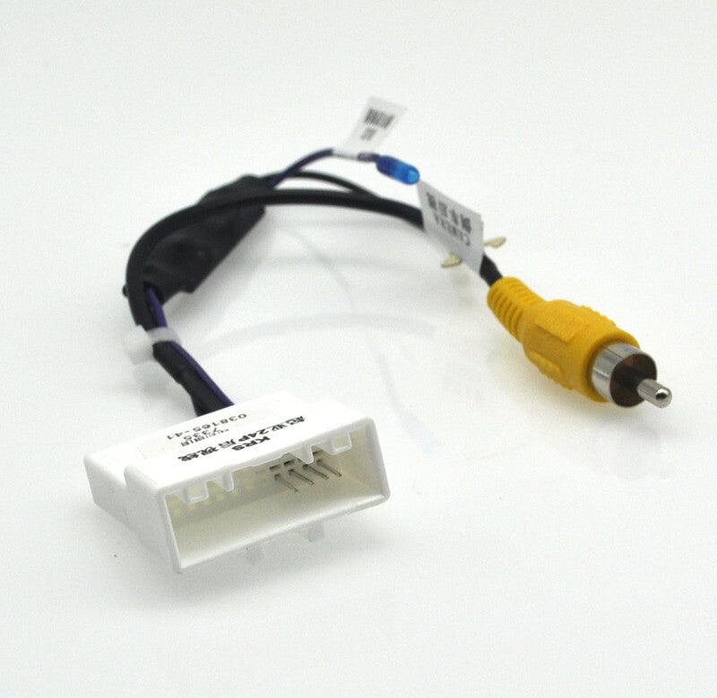 Reverse Camera Retention Adaptor 24Pin Cable for Hyundai Santa Fe for Tucson i20