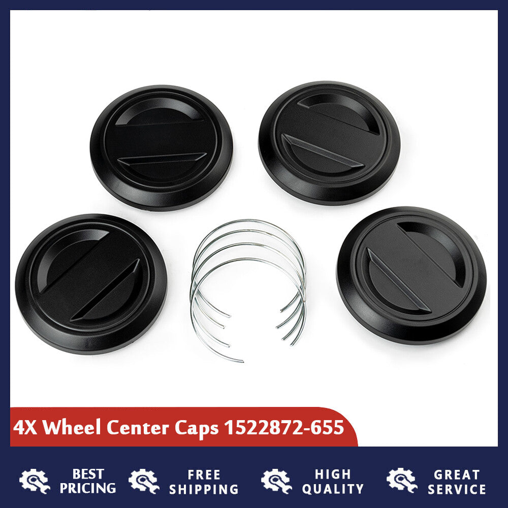 4-Piece Hub Cover/Hole Cover for RZR XP 1000 RZR XP1000 XP1K XP4 TURBO 1522872-655