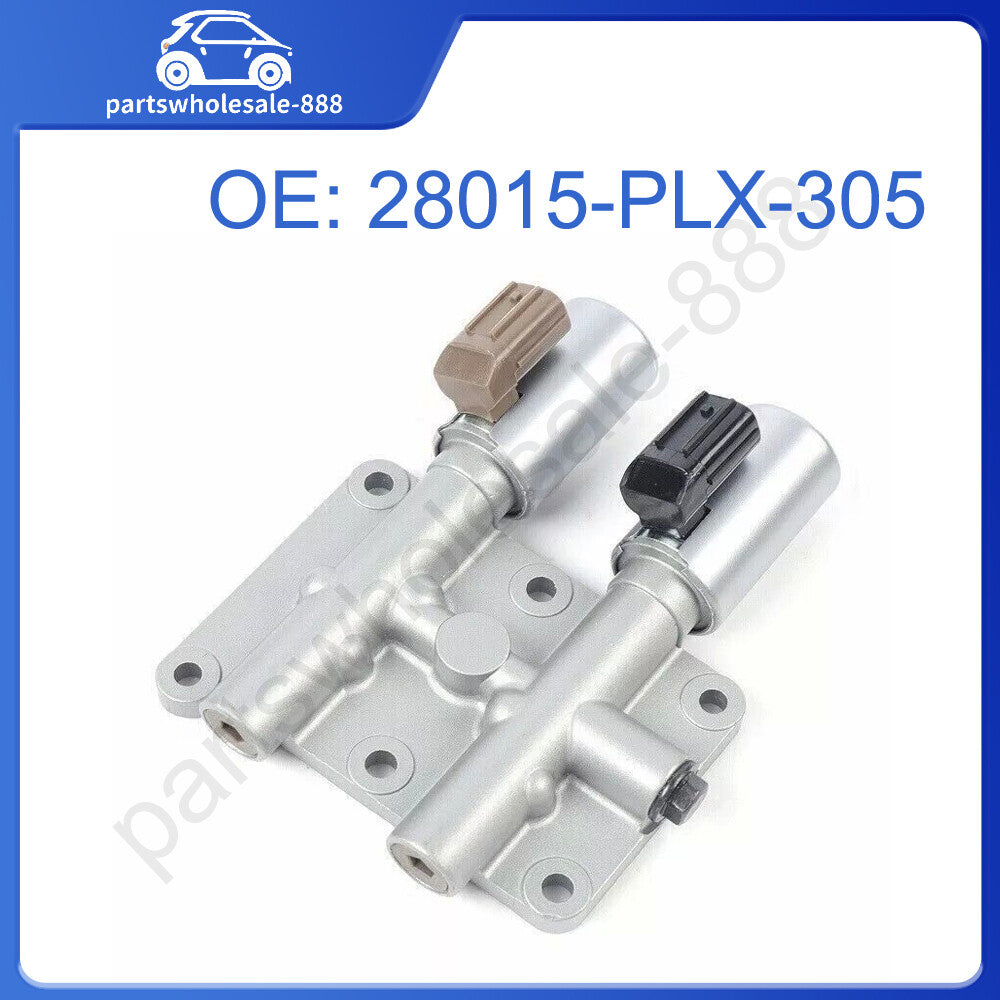 The dual-shift linear solenoid valve for the transmission is suitable for 01-05 for Honda for Civic 1.7L 28015-PLX-305