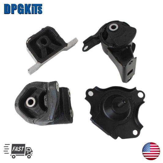 Engine Motor  Trans Mount Set 5Pcs For 2002-2006 for Honda CRV 2.4L 4WD. For Auto.