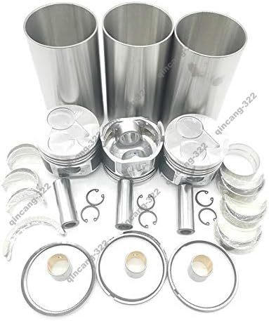 Overhaul Rebuild Kit for Perkins 403C 403C-15 Engine Terex Compact Track Loader