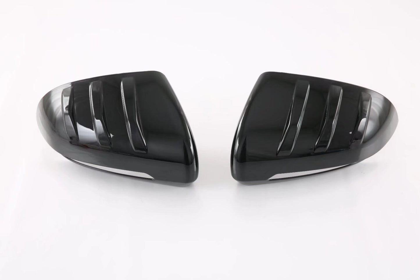 Gloss Black Side View Mirror Covers Cap Trim For 2023 for BYD Atto 3 Car Accessories