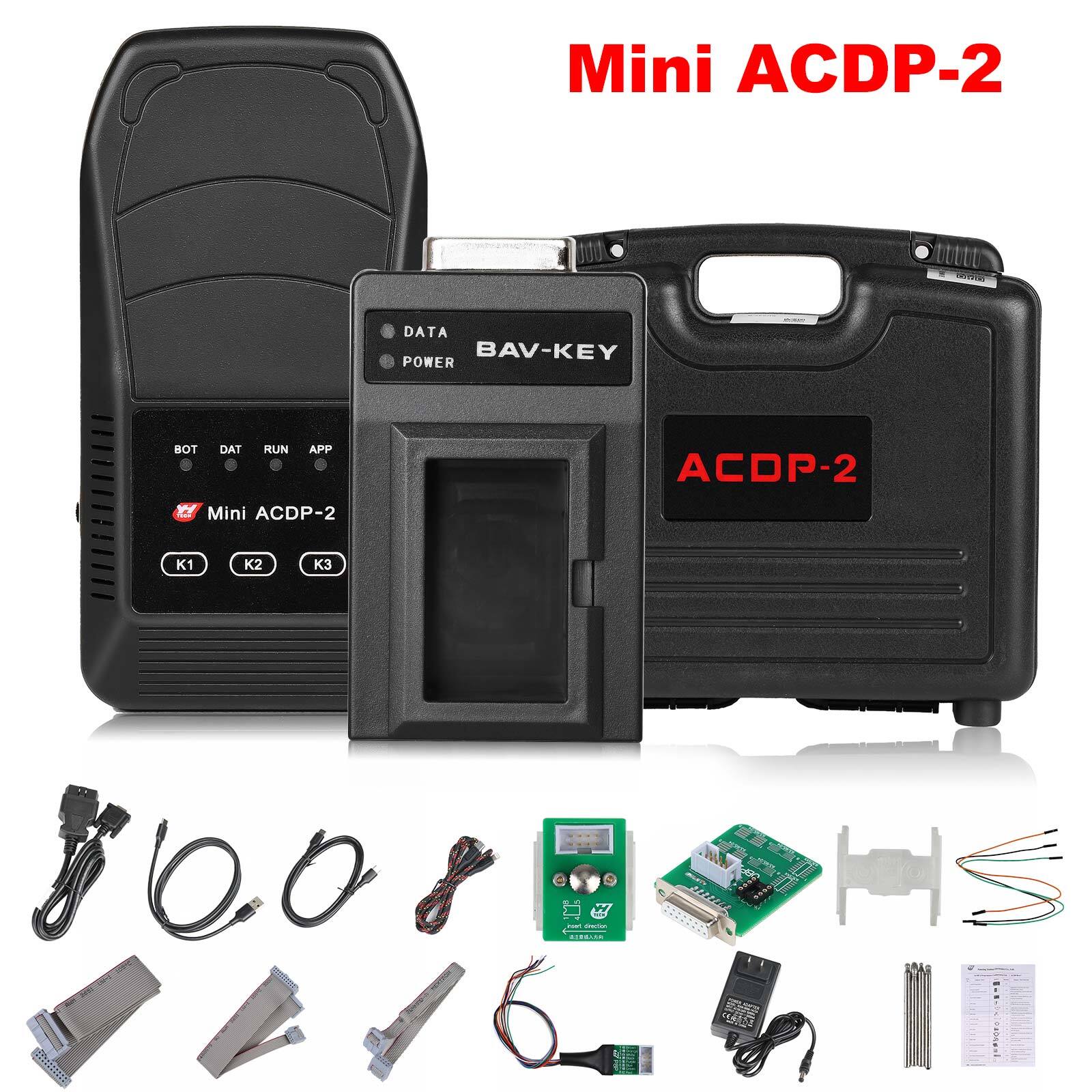 Yanhua ACDP IMMO Package +ACDP Master +Module 1/2/3/7/9/10/12/20 for BMW / for Volvo