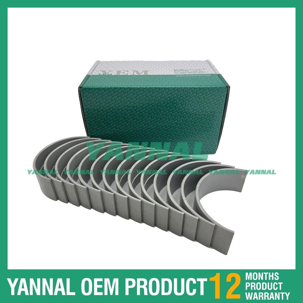 new 1106C-70TA main bearing STD for Perkins diesel engine parts.