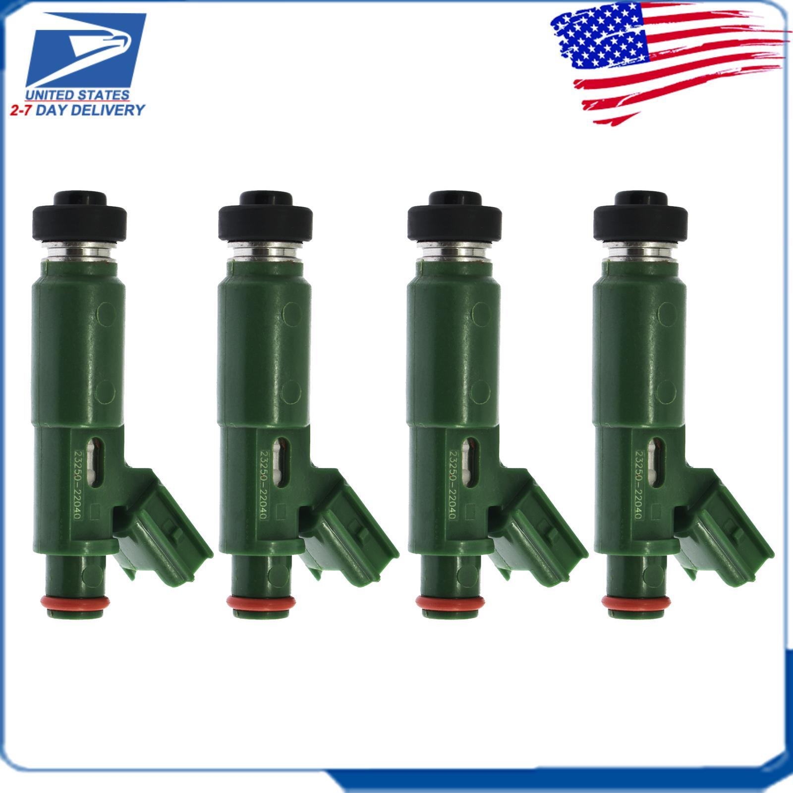 4x Fuel Injector for Toyota for Corolla Matrix Celica for Chevrolet for Pontiac 23250-22040