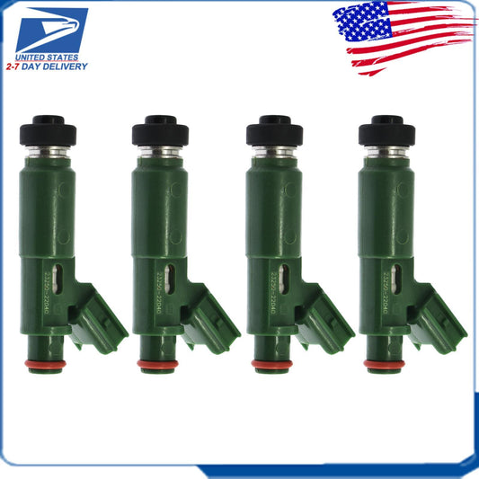 4x Fuel Injector for Toyota for Corolla Matrix Celica for Chevrolet for Pontiac 23250-22040