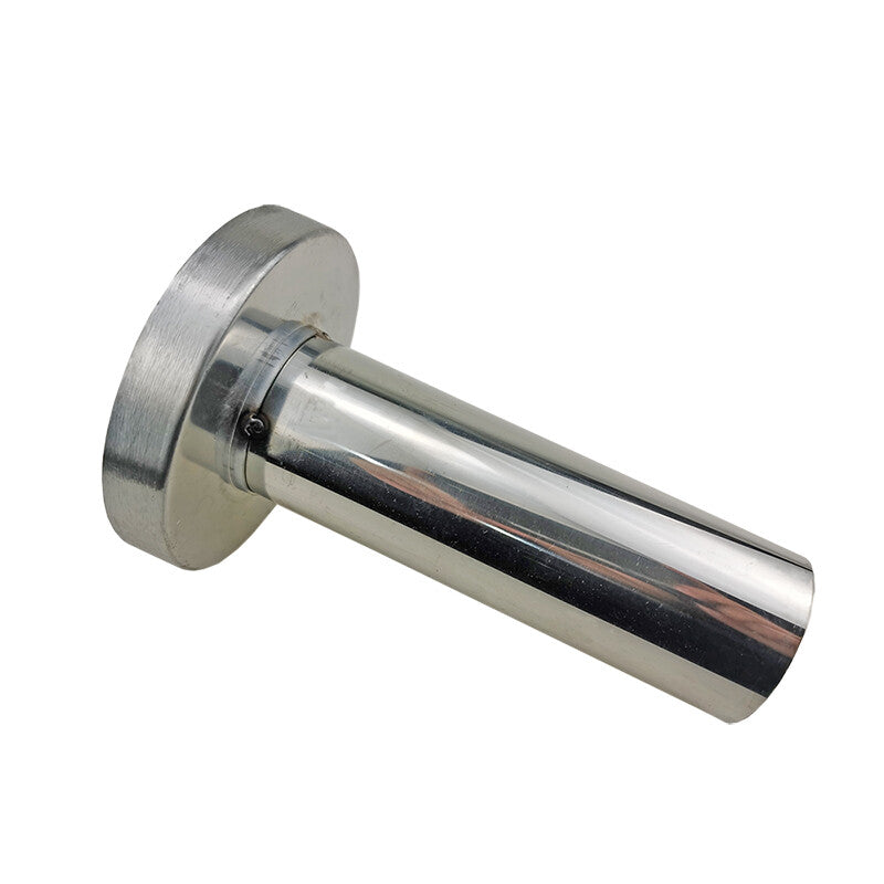 4.5-inch universal stainless steel exhaust muffler, muffler insert round head