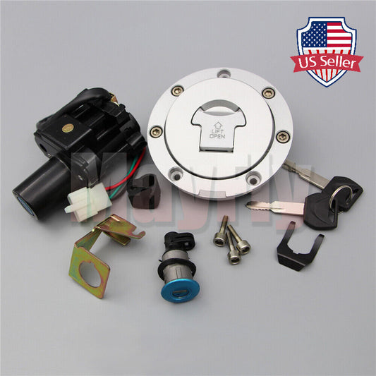 Fit For CB400 CB900F CB1300 NT650/700 Ignition Switch Fuel Cap for Seat Lock Key Set