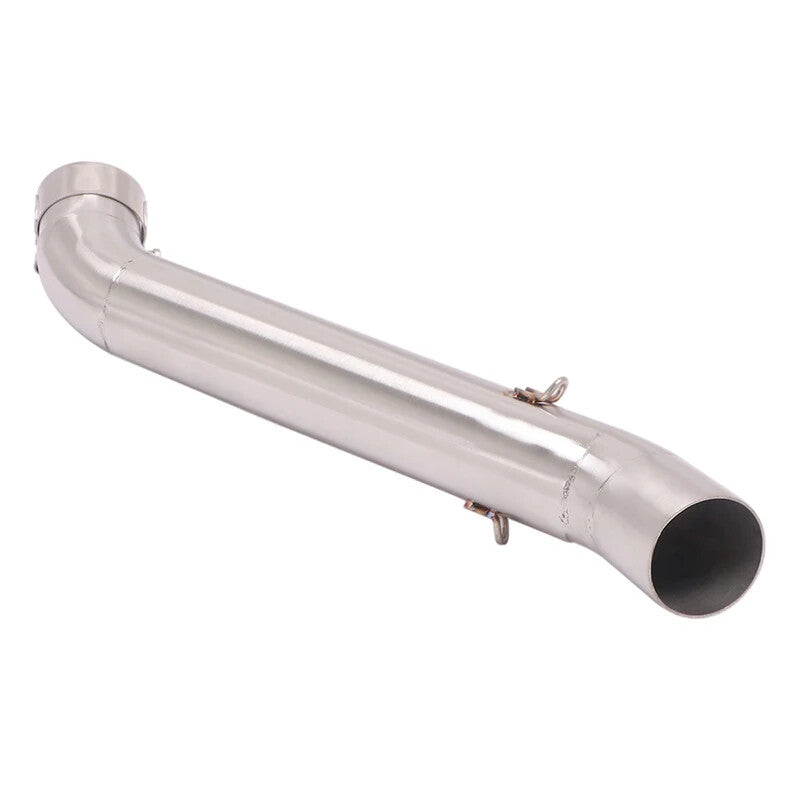 for Honda VFR 1200 2009-2015 Exhaust Escape Modify Mid Link Pipe 51mm Muffler