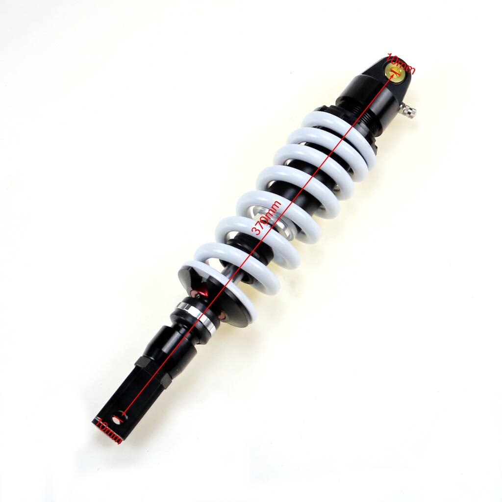 370mm 14.6-inch Adjustable Rear Shock Absorber Clevis End for Honda Motorcycles and All-Terrain Vehicles