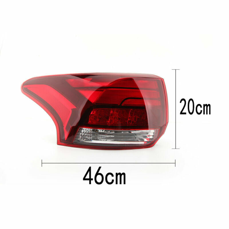 for Mitsubishi Outlander PHEV 2016-2021 Left Brake Light Turn Signal Tail Lamp