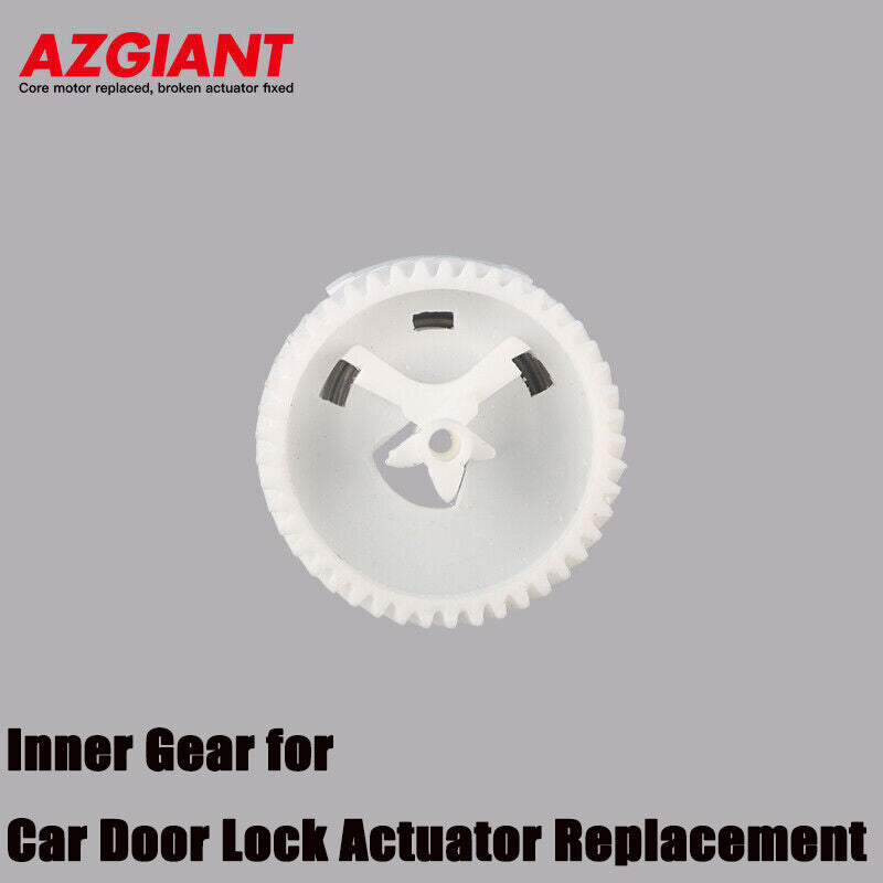 New central door lock actuator gears suitable for Nissan Tiida 2013-2018 and Murano 2008-2019 models.