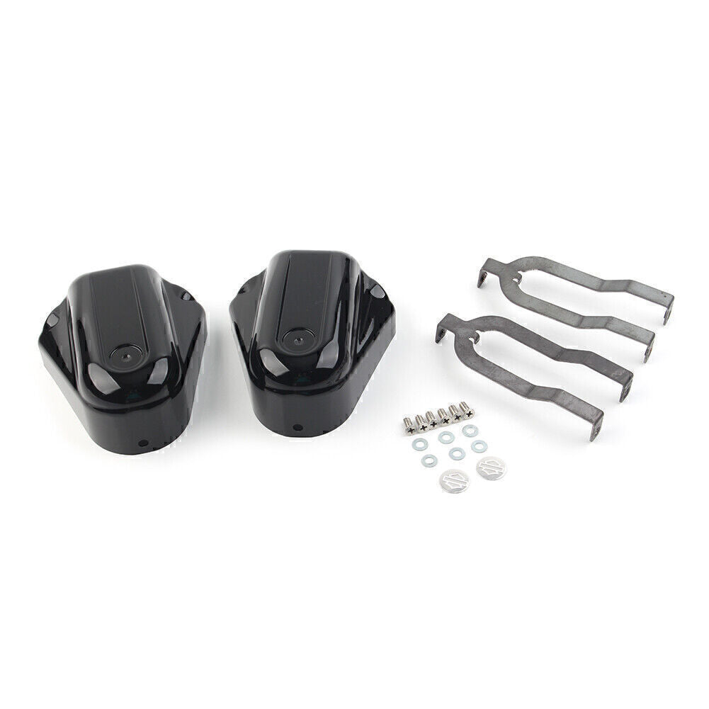 Fit for Harley Davidson Softail FLSTF FLSTFB FXCW Rear Tail Axle for Phantom Cover Black
