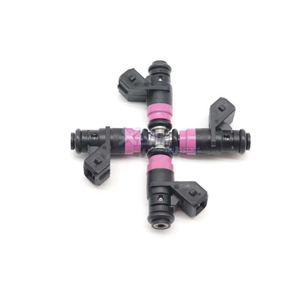 4-pack fuel injectors 8200132259 for Renault Clio Megane Grand Modus Scenic H132259