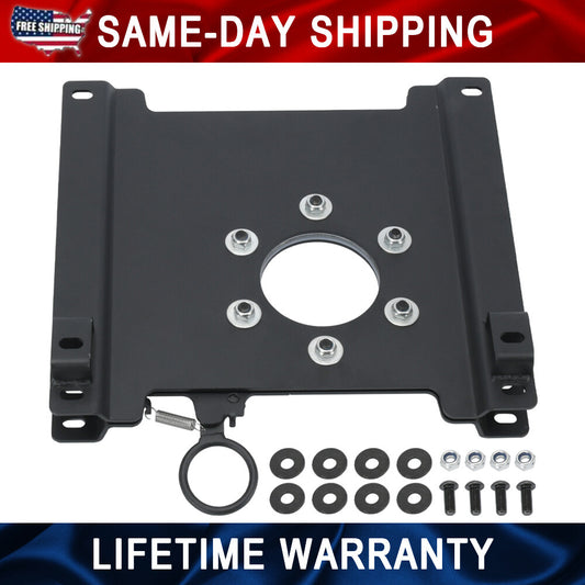 For 97-24 for Ford Econoline E150 E250 E350 E450 Passenger for Seat Swivel Bracket Kit