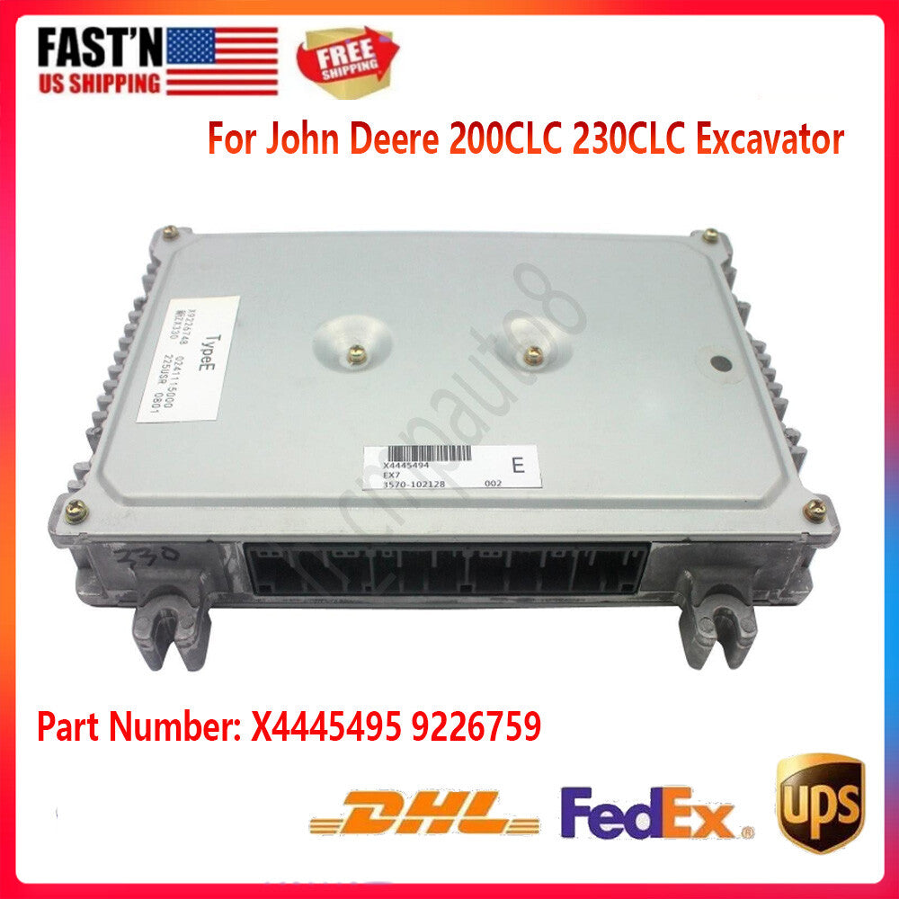 X4445495 9226759 Programmed Controller Panel For 200/230CLC Excavator
