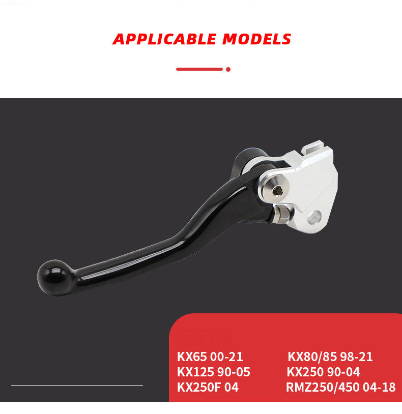 Handlebar Clutch Lever Handle Perch for KAWASAKI KX 250/250F KX125/80/65 RMZ250/450