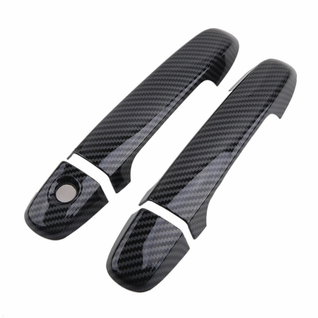 Fits for Toyota for Camry 2012-2017 Carbon Fiber Door Handle Cover Trim