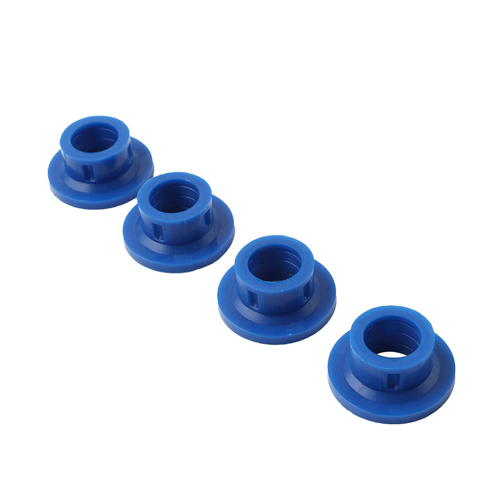 4 Pcs Blue Steering Rack Bushing Rack  Pinion Bushing for Toyota RAV4 2004 2005