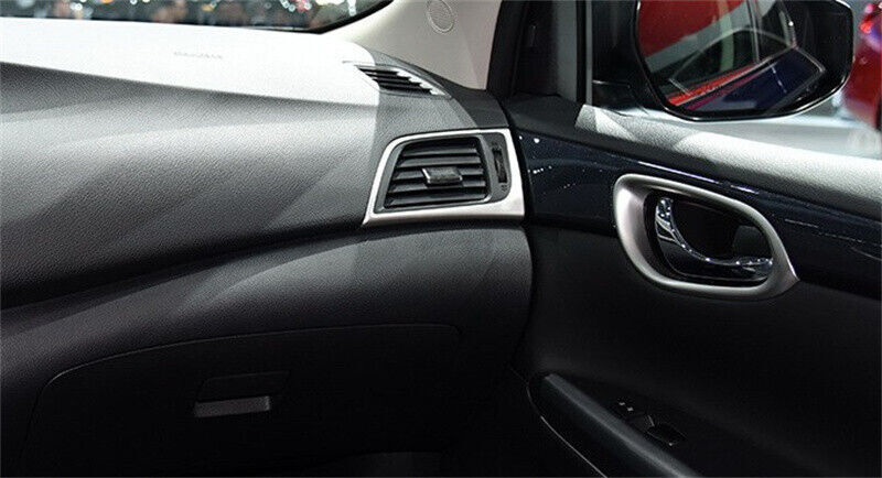 Front Right Inside Interior Door Handle Cover Trim for Nissan Sentra 2013-2019