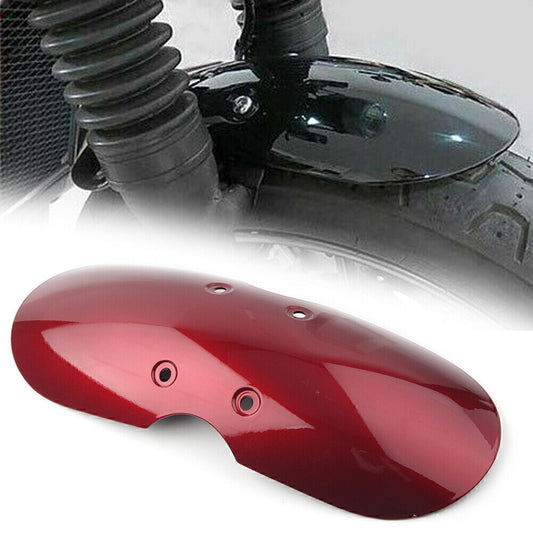 For 2001-2016 Scrambler / Thruxton 900 Red Front Fender Mudguard Cover Protect