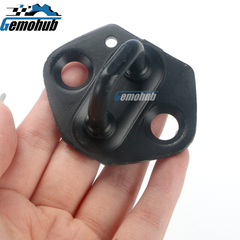 Black STRIKER ASSY BACK DOOR LOCK for Nissan NV200