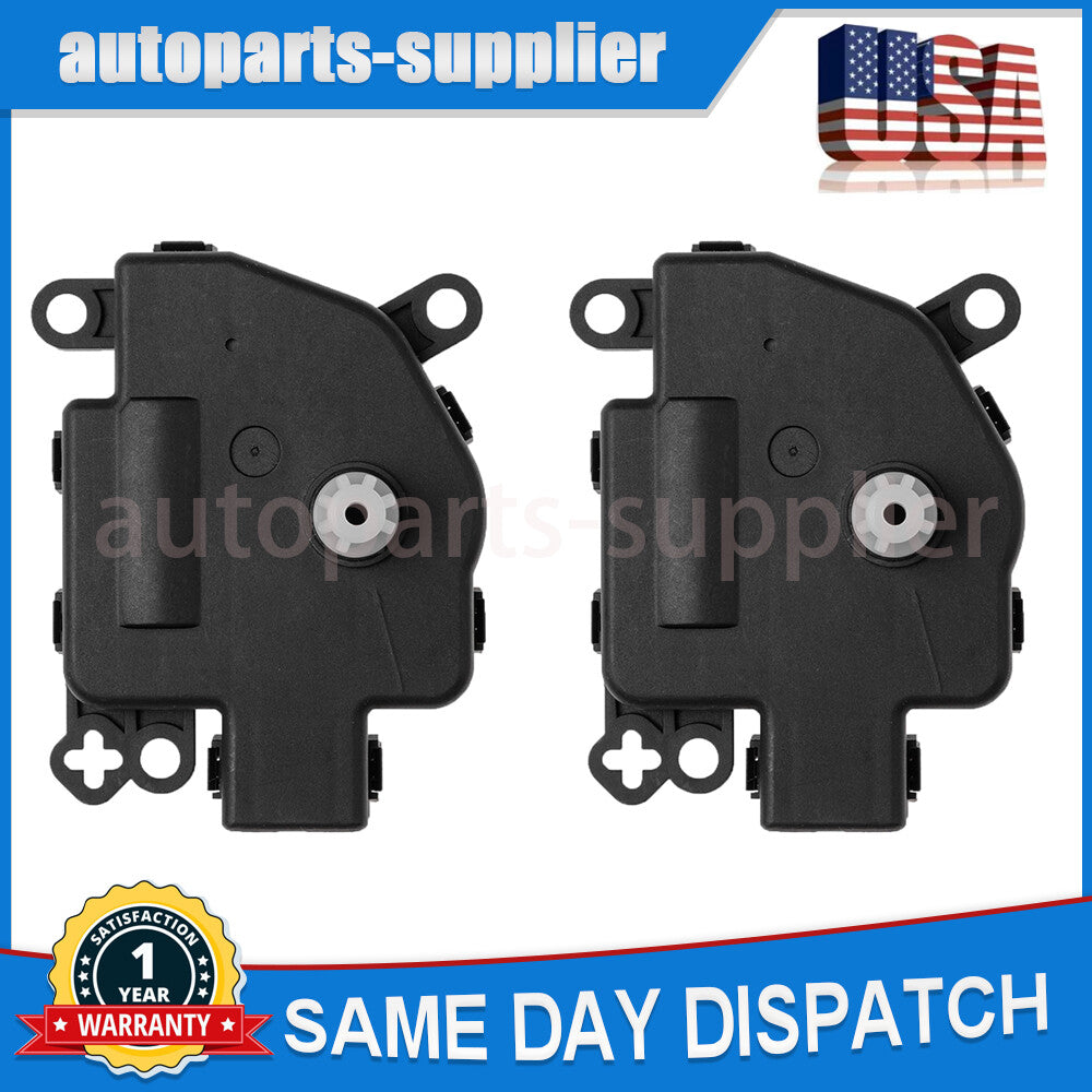 2pcs A/C Air Heater Blend Door Actuator for 2011-18 for Jeep for Wrangler for Jeep for Chrysler