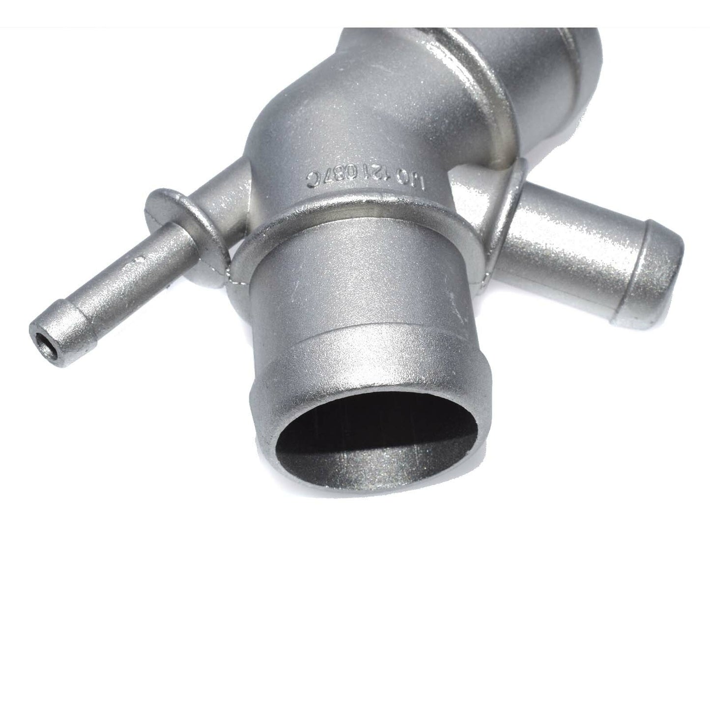 Aluminium Coolant Hose Connector 1J0121087C for VW for Golf for Jetta for Audi A3 for Seat for Skoda