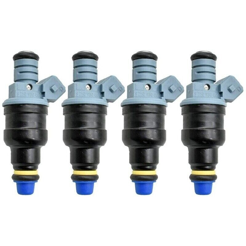 4-pack Equipment Manufacturer 35310-22010 Fuel Injector Nozzles for Hyundai Accent X3 Scoupe 1.3L and 1.5L