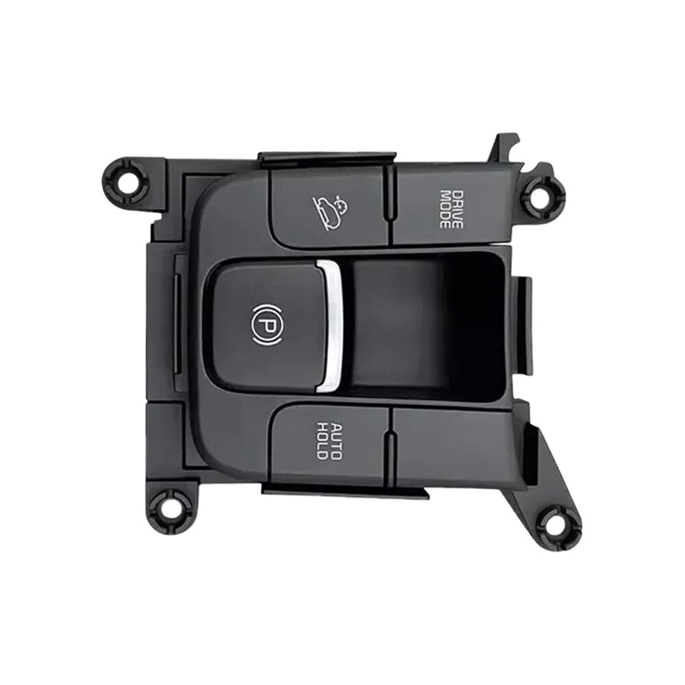 Electronic Handbrake Button Parking Brake Switch Black Fits For Sportage QL 2016