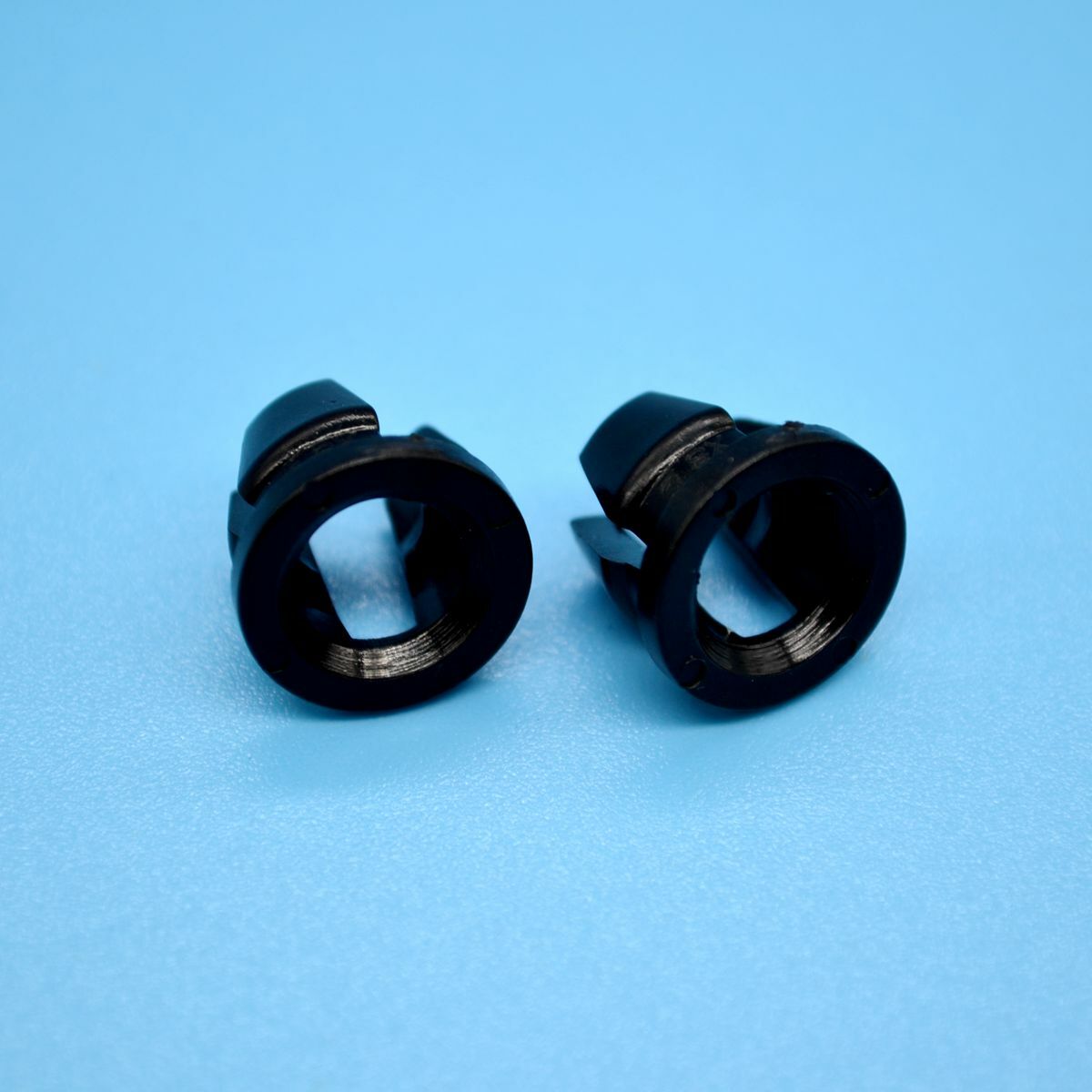 10pcs Nylon Grille Side Marker Light Grommet Mounting Clips Nuts for Ford for Nissan