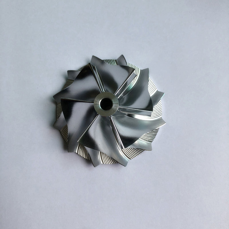 RHFV5 6+6 insert 39.22/52.50 mm turbine milling/bulk compressor wheel