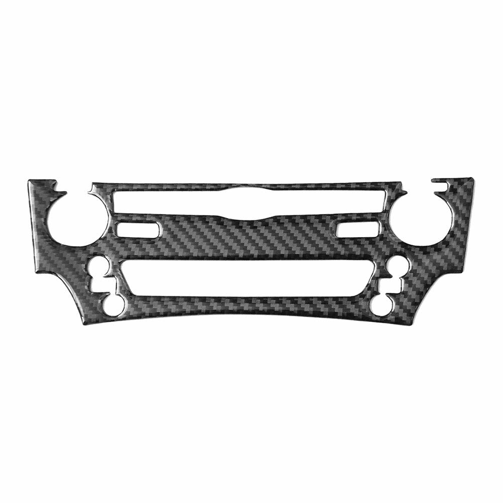 Carbon fiber CD console internal sticker for LEXUS IS250 300 350 2006-12