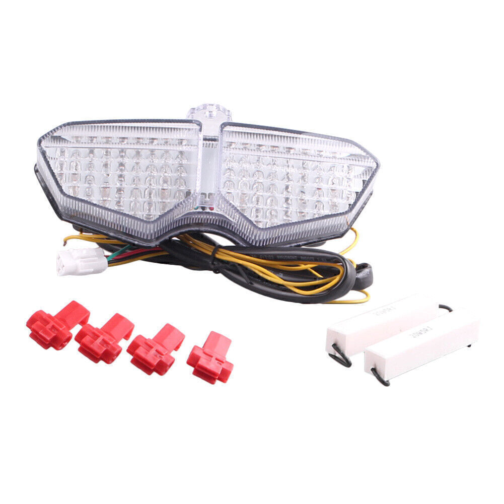 for Yamaha R6 03-05 R6S 06-09 Taillight Tail Brake Turn Signals Integrated Light