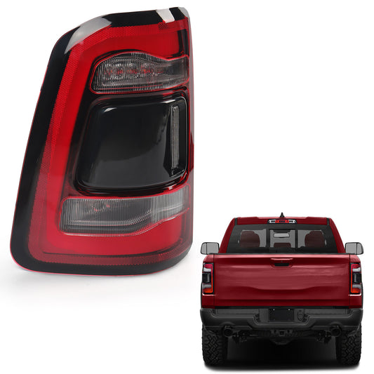 LED rear taillights, left taillights, and LED taillights are compatible with 2019-2021-2023 for Dodge for RAM 1500 models.