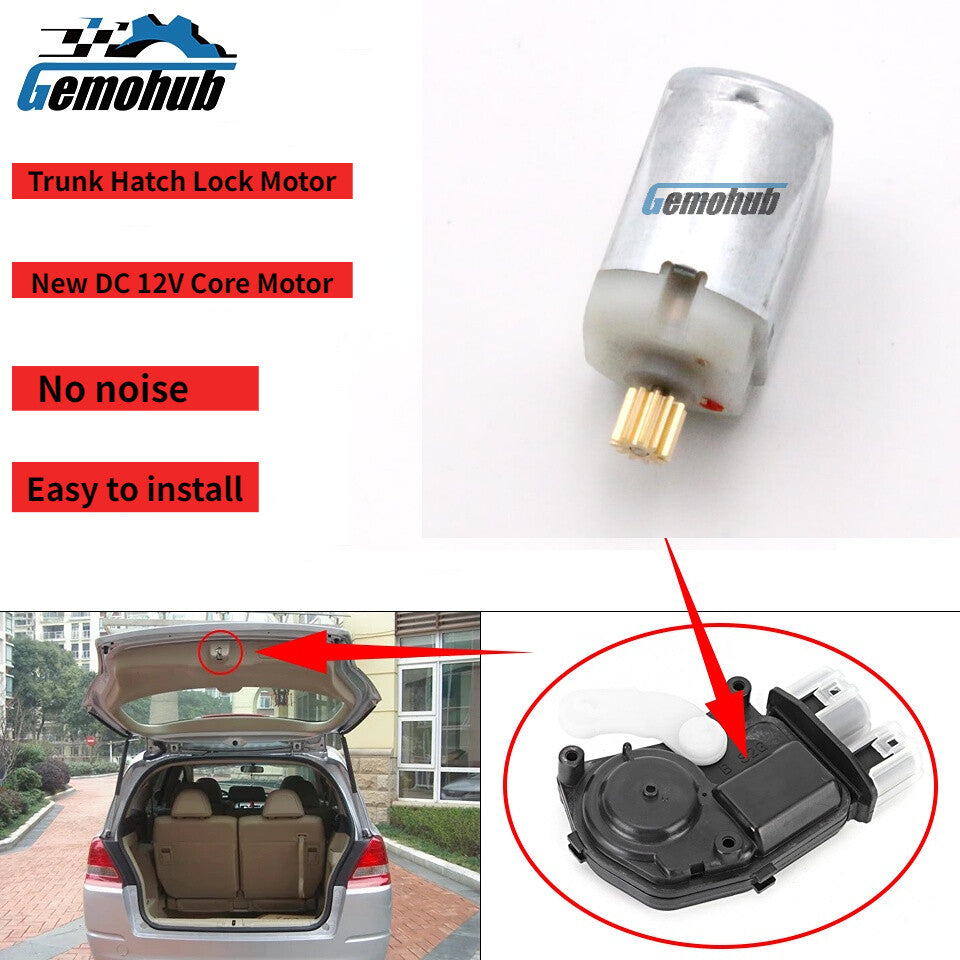 OE 9203514 Power Trunk Lock Latch motor for 2001-2009 for Volvo S60