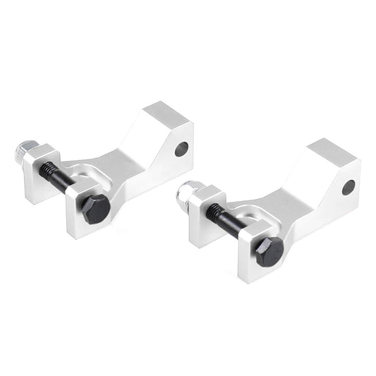 for Yamaha 700 350 660 700R ATV Front Lowering Kit Aluminum Silver