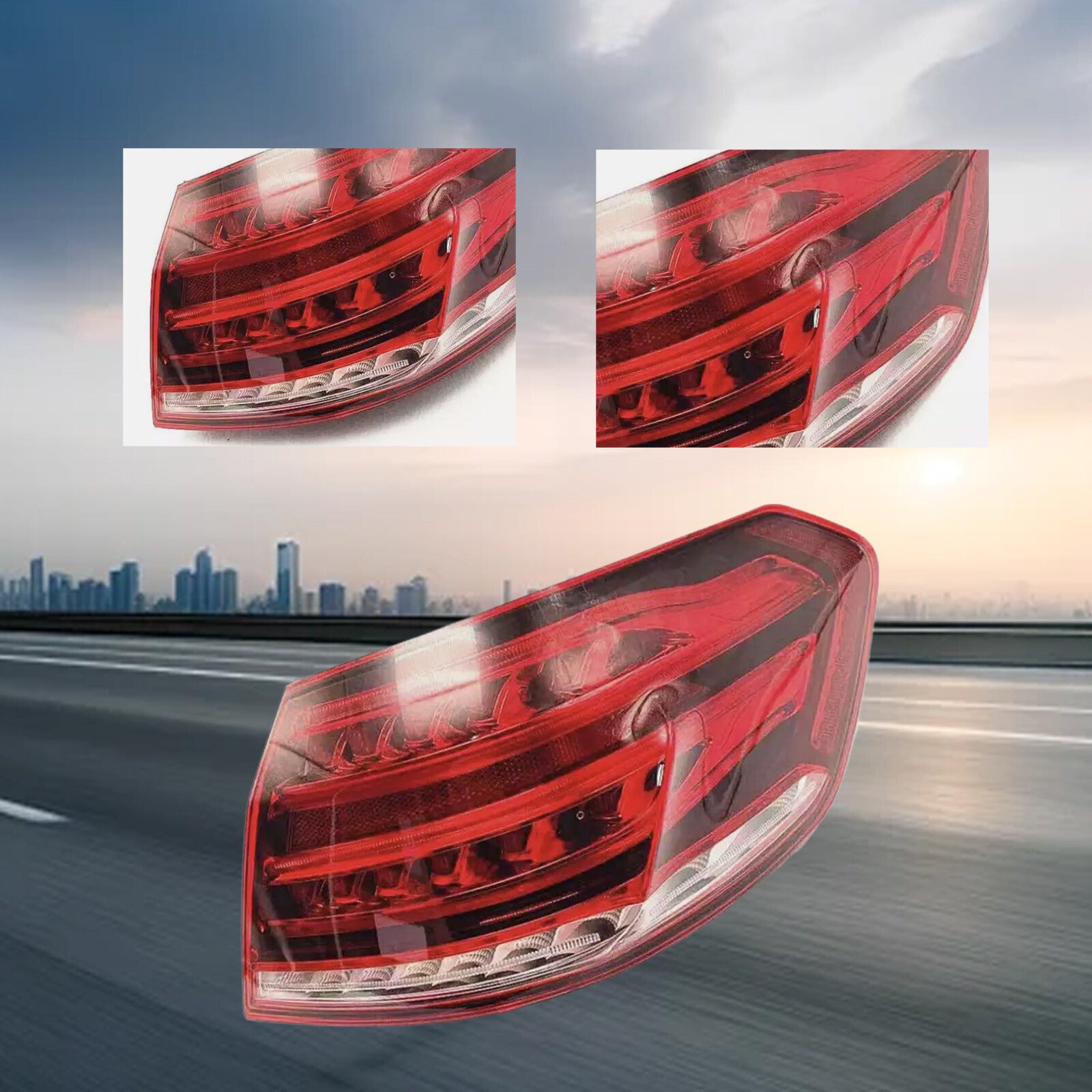 Suitable for Mercedes-Benz E-Class W212 2014-15 LED right exterior taillight assembly