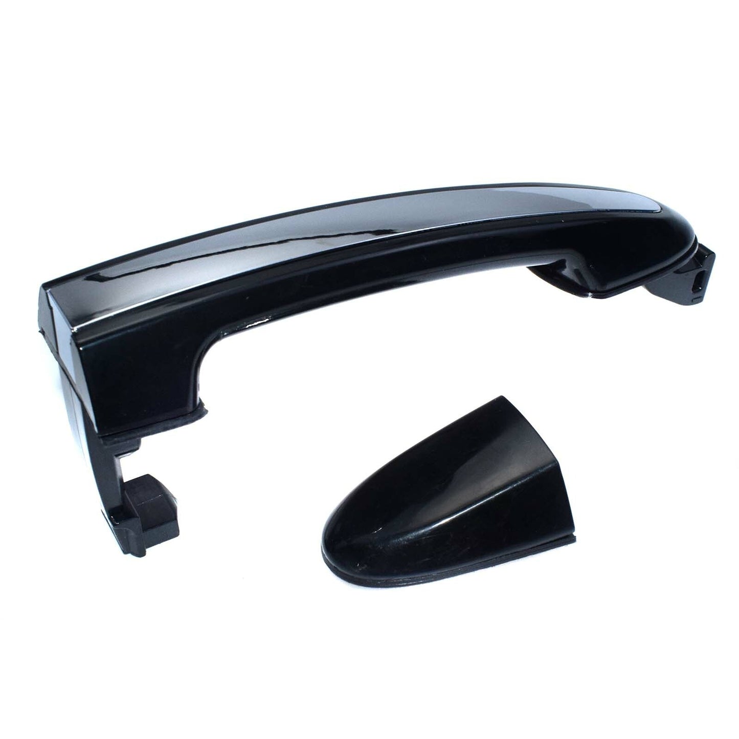 Exterior door handle with chrome-plated right rear 836612B000, suitable for Hyundai Santa Fe 2007-12