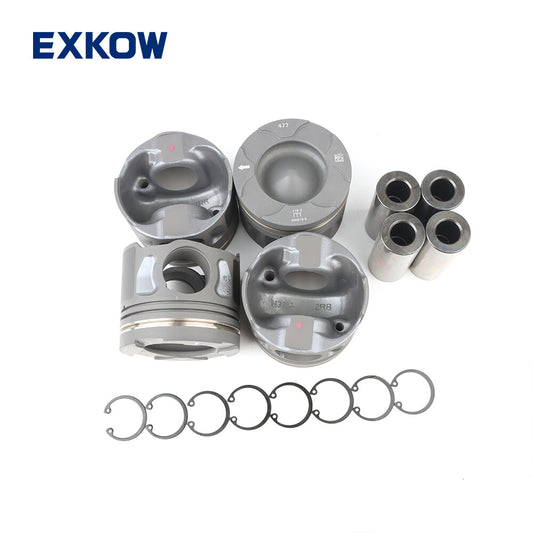 Piston fit for Mitsubishi TRITON PAJERO SPORT 4N15 2.4 Diesel 2015