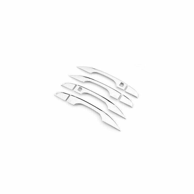 8X Side for Smart Door Handle Cover Trim Steel Chrome Fit for Honda Accord 2018-2022