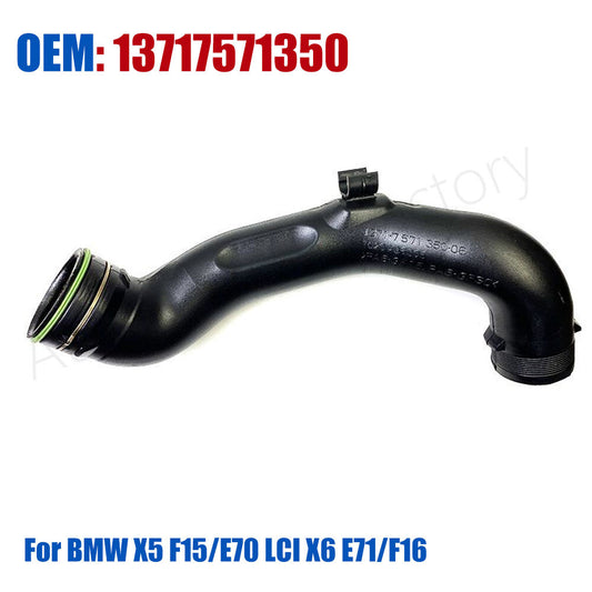 13717571350 Turbocharger Tube for BMW X5 F15/E70 LCI X6 E71/F16 Air Duct Pipe