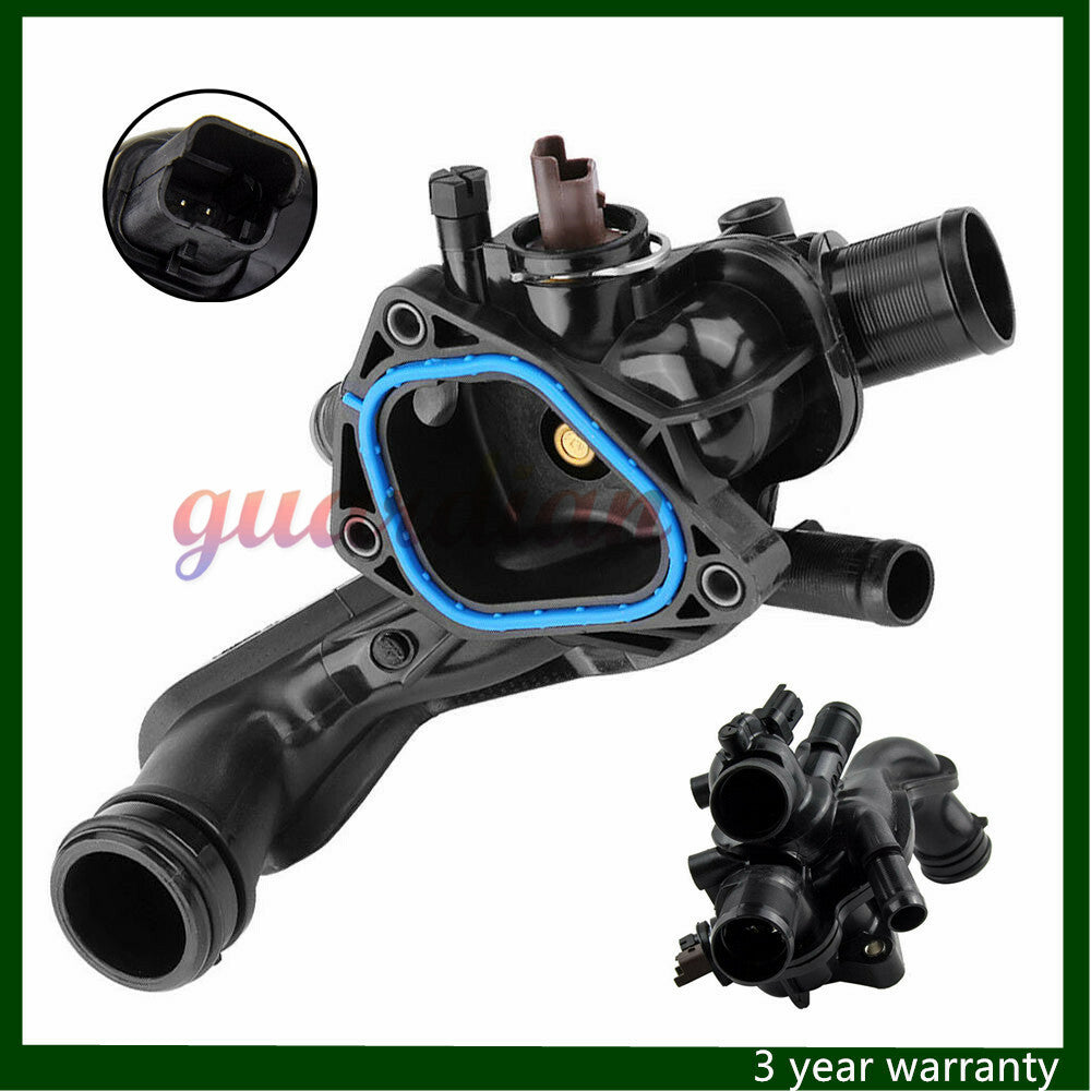 Thermostat Assembly with Housing Sensor Gasket 07-13 for MINI COOPER 11537534521