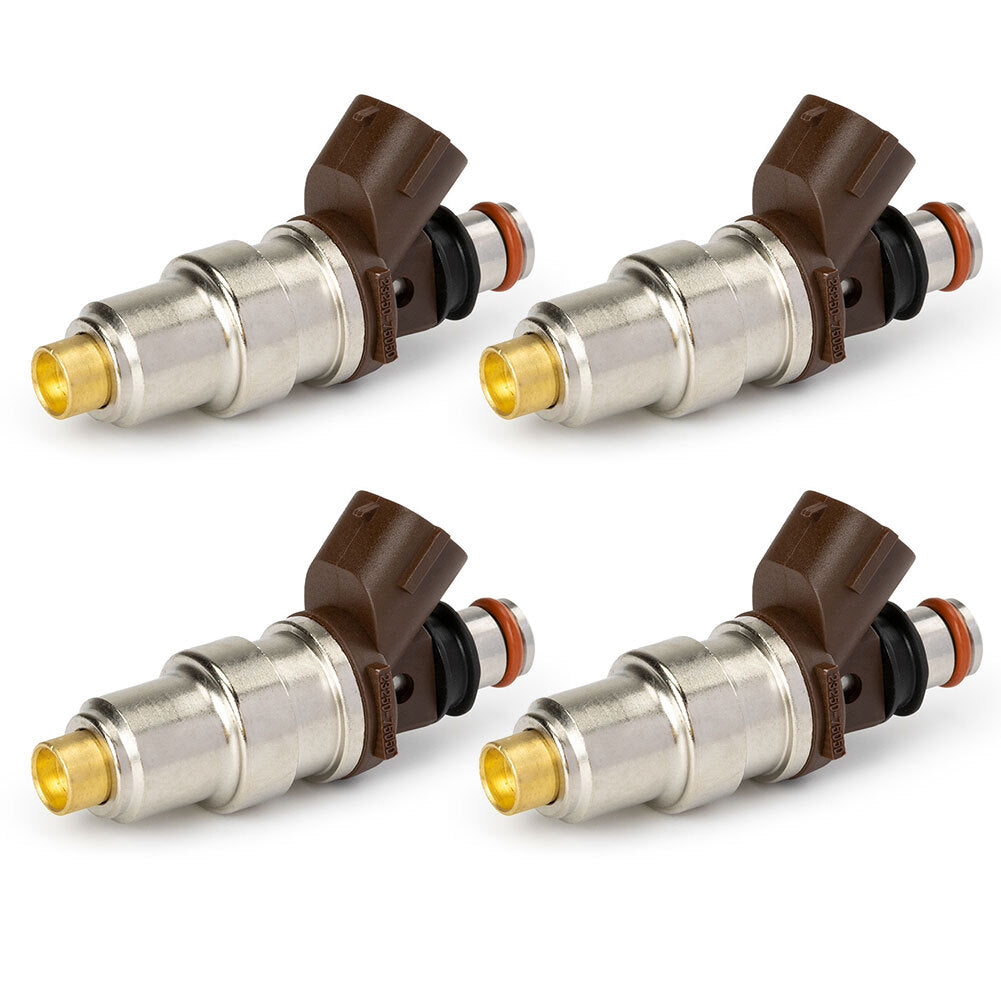 4-pack fuel injectors 23250-75050, new replacement parts for Toyota 4Runner T100 TACOMA